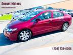 2010 Honda Civic LX 4dr Sedan 5A