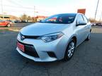 2016 Toyota Corolla LE 4dr Sedan