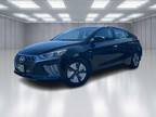 2020 Hyundai Ioniq Hybrid Blue Hatchback 4D