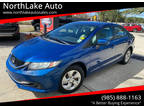 2015 Honda Civic LX 4dr Sedan CVT