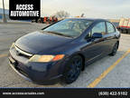 2008 Honda Civic LX 4dr Sedan 5A