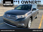 2012 Toyota Highlander SE AWD 4dr SUV