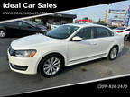 2012 Volkswagen Passat SEL PZEV 4dr Sedan 6A w/ Premium Package