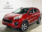 2018 Kia Sportage SX Turbo AWD