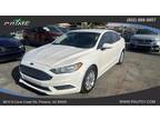 2017 Ford Fusion SE Sedan 4D