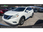 2016 Nissan Murano SL Sport Utility 4D