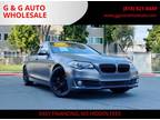 2015 BMW 5 Series 528i 4dr Sedan