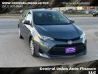 2017 Toyota Corolla LE 4dr Sedan