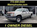 2005 Chevrolet Silverado 2500HD LS 4dr Crew Cab 4WD SB