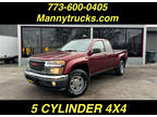 2007 GMC Canyon SLE 4dr Extended Cab 4WD SB