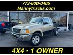 2002 Ford Ranger XLT 4dr SuperCab 4WD SB