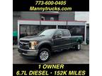 2017 Ford F-250 Super Duty XLT 4x4 4dr Crew Cab 8 ft. LB Pickup