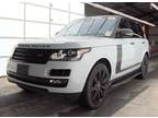 2016 Land Rover Range Rover Hse