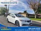 2015 Honda Civic Sedan EX Clean Carfax LaneWatch Bluetooth Backup Got 3!