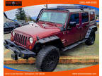 2010 Jeep Wrangler Unlimited Sahara Sport Utility 4D