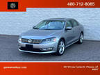 2013 Volkswagen Passat TDI SEL Premium Sedan 4D