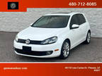 2012 Volkswagen Golf TDI Hatchback 4D