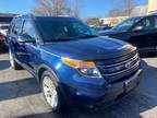 2012 Ford Explorer Limited AWD 4dr SUV