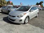 2013 Hyundai Elantra GLS 4dr Sedan 6M