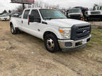 2014 Ford F-350 Super Duty XL 4x2 4dr Crew Cab 8 ft. LB DRW Pickup