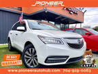 2016 Acura MDX 9-Spd AT SH-AWD w/Tech & AcuraWatch Plus