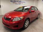 2010 Toyota Corolla LE 4dr Sedan 4A