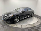 2016 Mercedes-Benz S-Class S 550 4MATIC