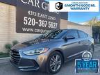 2018 Hyundai Elantra Limited Sedan 4D