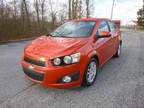 2012 Chevrolet Sonic 2LT Sedan