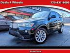 2016 BMW X3 xDrive28i