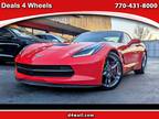 2014 Chevrolet Corvette Stingray Z51 3LT Coupe Manual