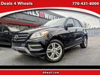 2012 Mercedes-Benz M-Class ML350 4MATIC