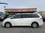 2013 Toyota Sienna Limited Minivan 4D