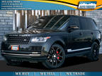 2016 Land Rover Range Rover Supercharged