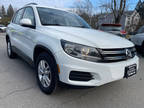 2016 Volkswagen Tiguan 2.0T S 4Motion