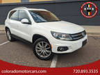 2013 Volkswagen Tiguan SE 4Motion AWD, Turbocharged Engine