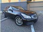 2007 INFINITI G35 x Luxury AWD Sedan with Heated Leather Seats and Moonroof