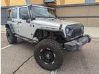 2007 Jeep Wrangler Unlimited Sahara Adventure-Ready 4WD Wrangler with Low Miles