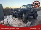 1990 Jeep Wrangler Base 4WD Wrangler with Low Miles and Black Exterior