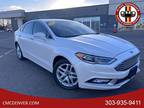 2017 Ford Fusion SE Turbocharged AWD Fusion with Heated Seats and Low Miles