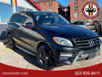 2014 Mercedes-Benz M-Class ML 550 Luxury AWD SUV with Twin Turbo V8 Engine and