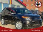 2013 Ford Explorer Limited Luxury AWD SUV with Heated Leather Seats and Moonroof
