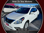 2015 Nissan Versa 4dr Sedan CVT 1.6 SV