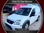 2011 Ford Transit Connect 114.6 XLT w/o side or rear door glass