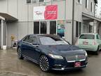 2018 Lincoln Continental Black Label AWD 4dr Sedan