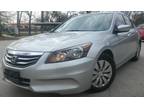 2012 Honda Accord LX 4dr Sedan 5A