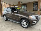 2012 Mercedes-Benz M-Class ML 350 BlueTEC AWD 4MATIC 4dr SUV