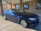 2013 BMW 5 Series 535i 4dr Sedan