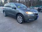 2015 Acura MDX SH-AWD 6-Spd AT w/Tech Package