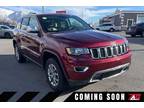 2017 Jeep Grand Cherokee Limited Adventure-Ready 4WD SUV
